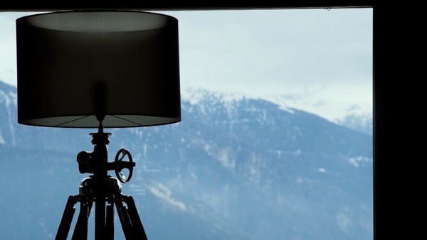 first screen of video